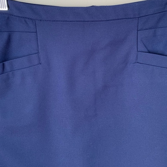 H&M size 10 navy skirt - Picture 4 of 10